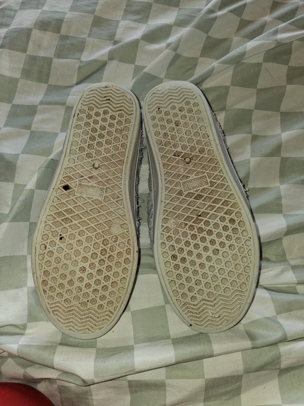gigil Light Blue Slip-On Sneakers with Metallic Dots